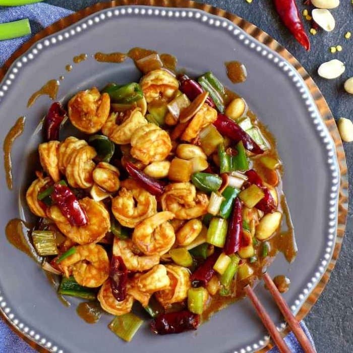 Garlic Prawns
