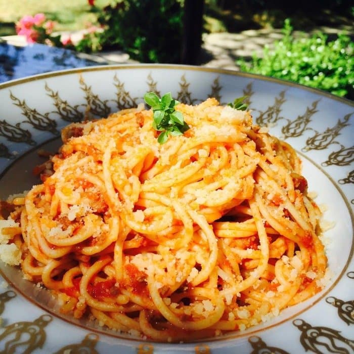 Tagliatelle Bolognese