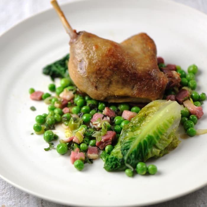 Confit Duck Leg