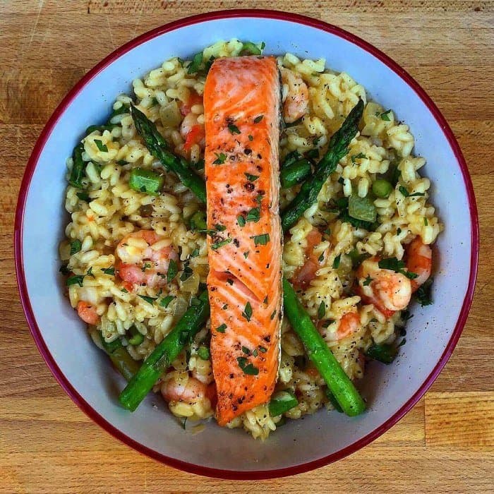 Wild Mushroom Risotto